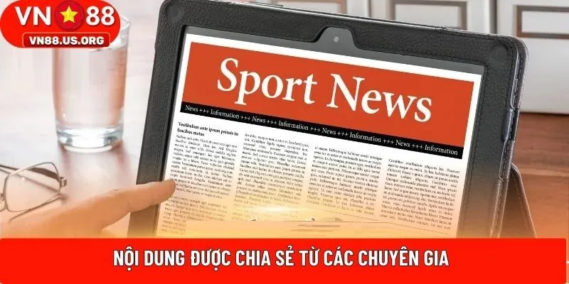 Nội dung được chia sẻ từ các chuyên gia 